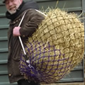 40 inch Purple/Green Easy-Net Hay Net