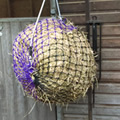 48 inch Purple/Black Easy-Net Hay Net